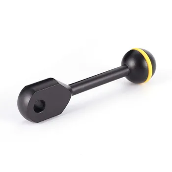 

3.5" Aluminum 1" Ball to YS Head Adapter Arm for Underwater Housing Light System 11.2cm