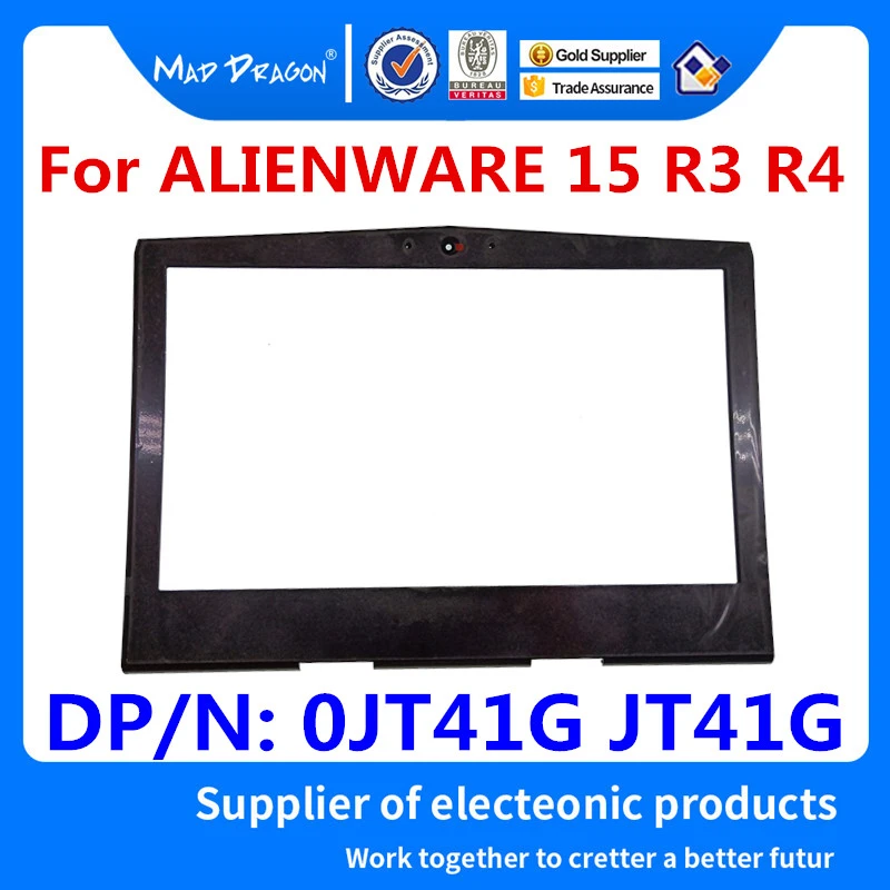 Mad Dragon Brand New Laptop Parts Lcd Front Bezel For Dell Alienware 15 R3 Alienware R4 Lcd Front Bezel Ap26s000100 0jt41g Jt41g Laptop Bags Cases Aliexpress
