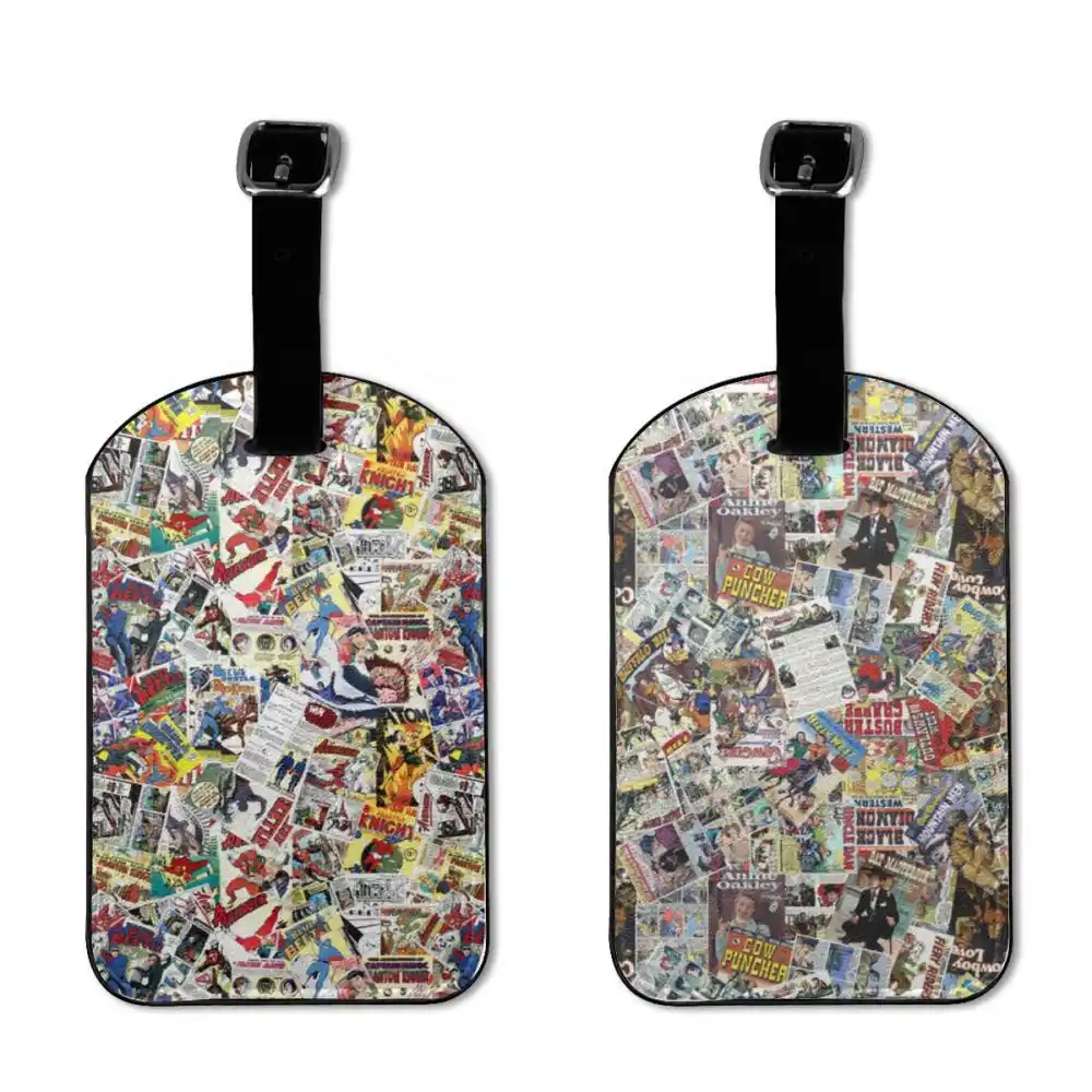 luggage tags custom printed