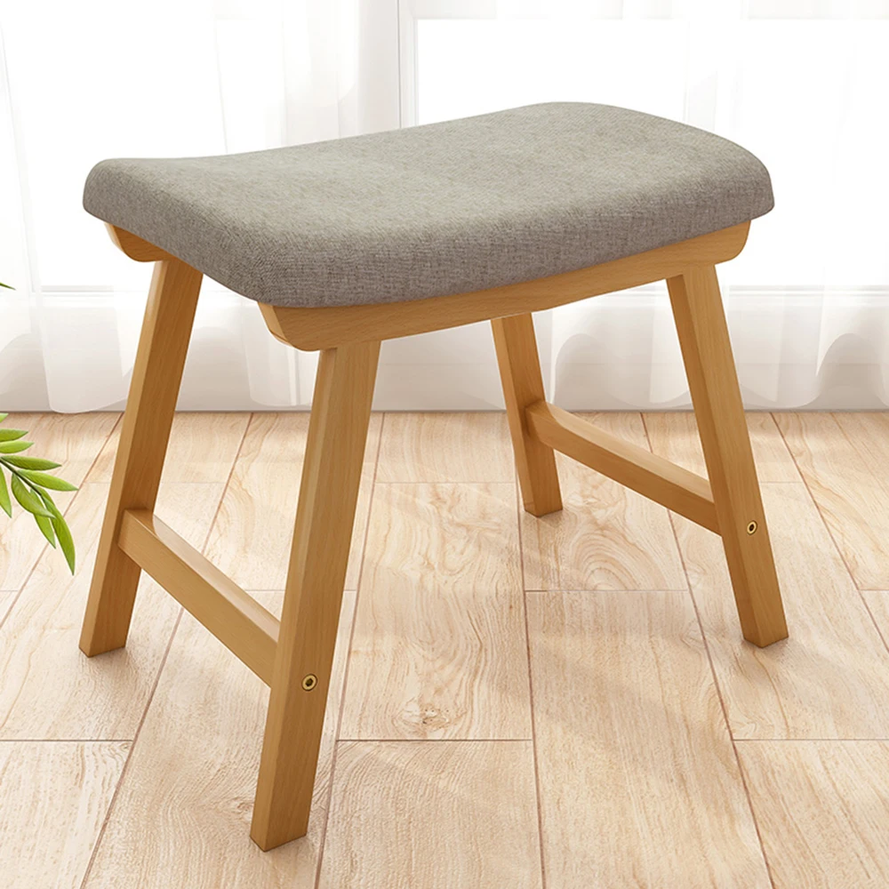 Dressing table stool modern simple low stool household chair Nordic small stool bedroom dressing stool