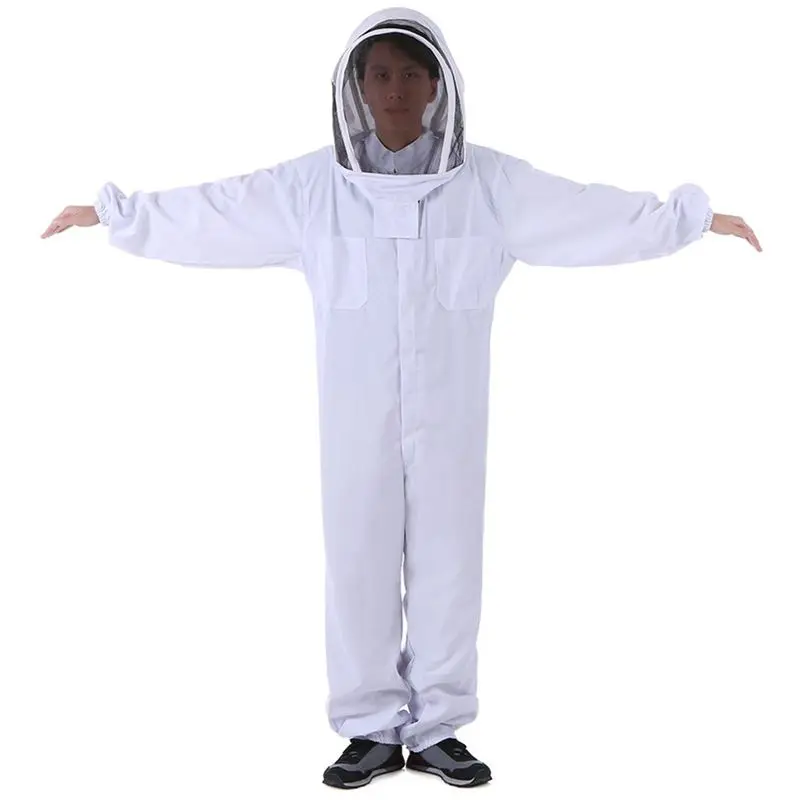

Pro Beekeeping Beekeeping Suit Made Of Cotton With Removable Face Protection