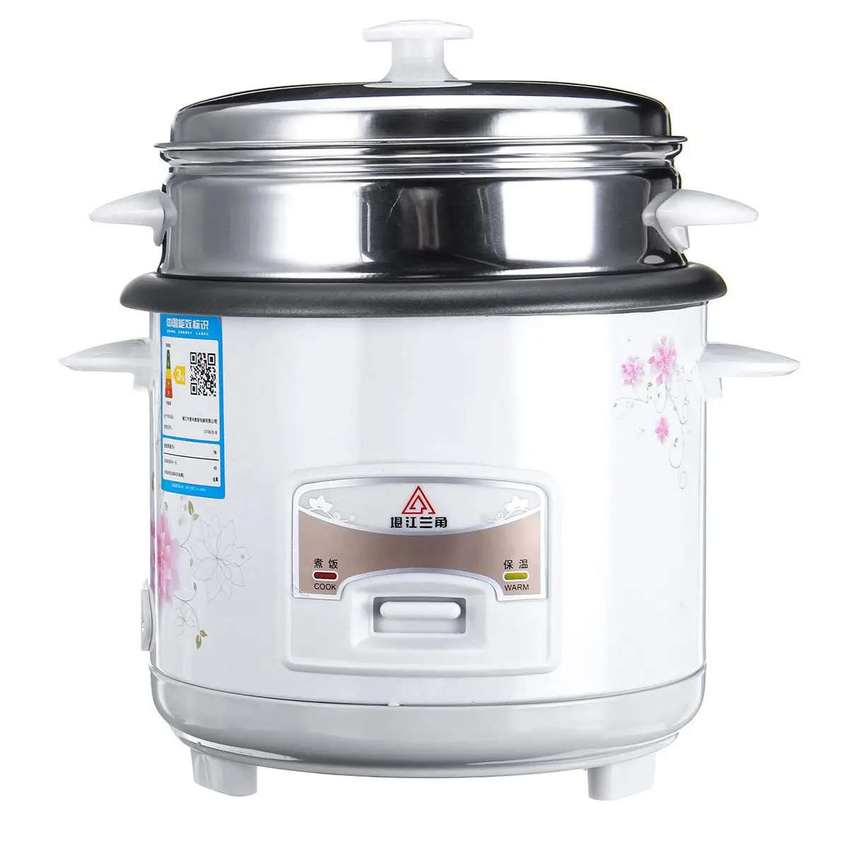 2L Warmtoo 1,5/2/3L Автоматическая электрическая антипригарная риса Плита Еда отпариватель Пособия по кулинарии теплые 220V 50Hz механическая кнопка включения - Цвет: 2L
