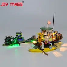 

JOY MAGS Only Led Light Kit For Wrecked Shrimp Boat Compatible With 70419 , (NOT Include Model)
