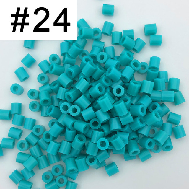 / 1000pcs perler PUPUKOU  fuse beads Pearly Iron Beads for Kids Hama Beads Diy Puzzles High Quality Handmade Gift Toy