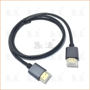 

New HDMI Cable M/M Aluminum alloy HDMI to HDMI 2k*4k 2.0 Slim HDMI Cable for TV Laptop Projector PS3 PS4 Cable 0.5m 1m 1.5m 3m