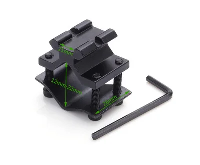Rifle Accessories Clamp Tube Figure 8 Fixing Glock Pistol Sight Scope