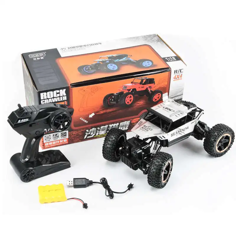 

2.4G Remote Control Car Off-road Car Big Foot Drift Four-Wheel Drive Off-road Climbing Car Big Foot Buggies Remote Control Monst