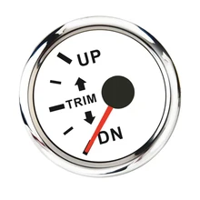 Моторы вверх-вниз Dial Range Trim Gauge для Yamaha, 2 дюйма 52 мм