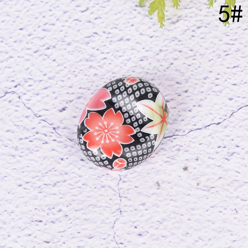 DIY Crown Pearls Dog Cat Fruit Pencil Pens Brushs Stand Rack Decor Salon Home Manicure Nail Carving Drawing Pens Brushes Holder - Цвет: B