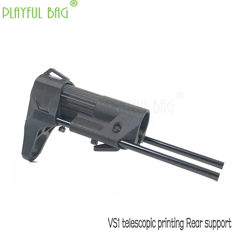 Игрушечный пистолет 3D печать телескопическая PDW Fishbone/handguard Jinming 8 316 чехол игрушечная водяная пуля пистолет внешний вид модификация KD50