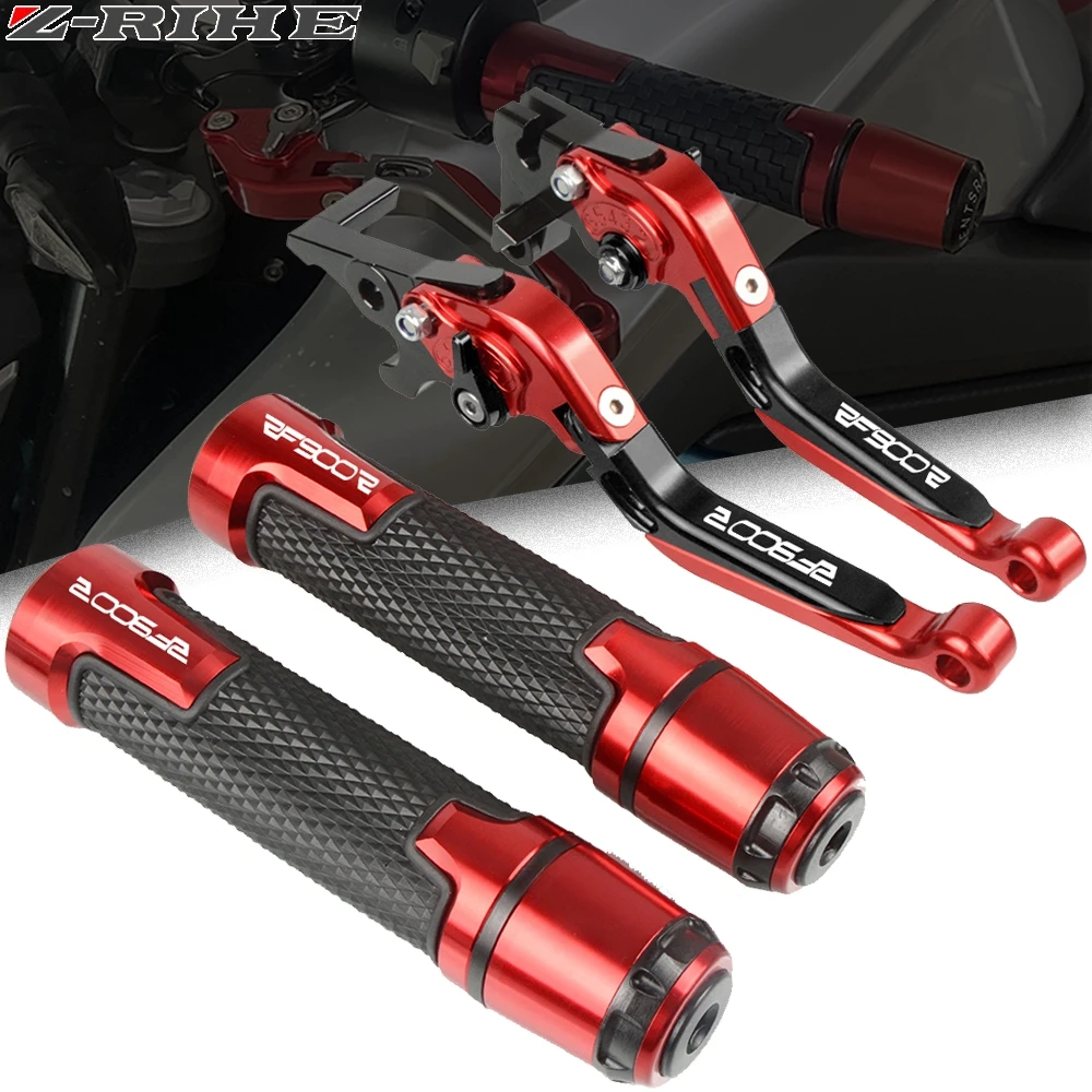 

Motorcycle CNC Aluminum Adjustable Brake Clutch Lever Handle Hand Grips For SUZUKI RF900R RF900 R RF 900 R 1994 1995 1996 1997