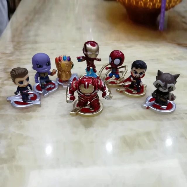 8pcs / lot La mini figurine Avengers Poupée Avengers Thanos Iron Man  Spiderman Captain America Docteur Étrange Hulkbuster Rocket - Cdiscount  Jeux - Jouets