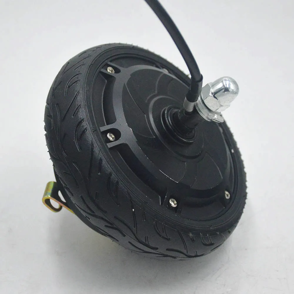 Top 250W 350W 24V 36V 48V electric Scooter motor hub wheel 6.5 inch Scooter Motor engine for electric scooter/xiaomi scooter 0