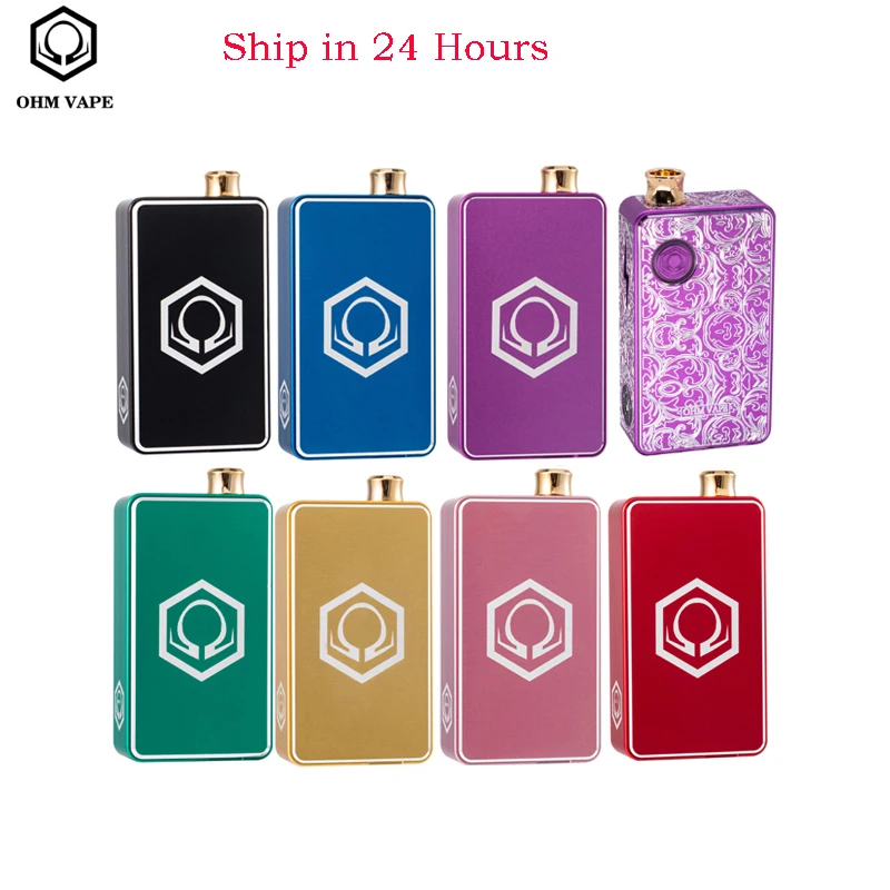 Оригинальный набор для вейпа OHM AIO 45 Вт бокс мод 3 мл бак испарителя Ohm aio Pod Power by Single