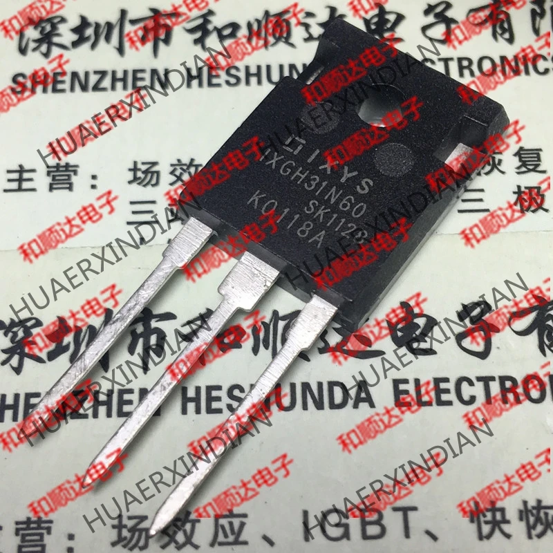 20 шт./лот IXGH31N60-247 600V 60A