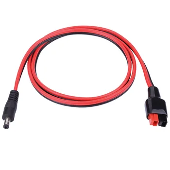 

Jtron car battery quick connect turn DC plug cable dapter 1Meter 14awg 12-36v 20A