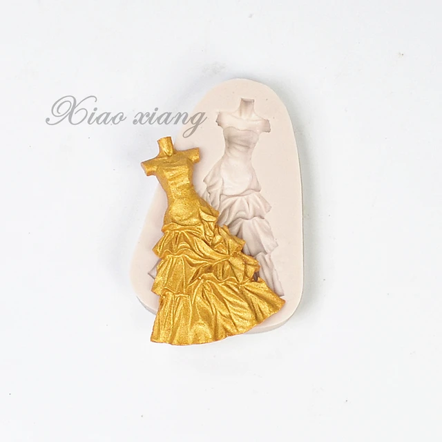 Luyou 1Pc Ruha Szilikon Torta Formák Gyanta Penész Díszítő Szerszámok Konyhai Sütőszerszámok Sütő Kiegészítők Fm1136 - Image 3