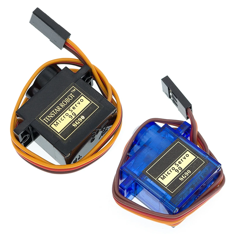 100 шт. sg90 9g микро сервопривод для самолета 6CH rc helcopter kds esky align helter sg90|servo servo|servo sg90servo |