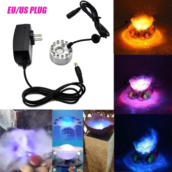 

Ultrasonic Mist Maker Fogger Water Fountain Pond Atomizer Air Humidifier Industrial Incubator Humidifier Pond Atomizer