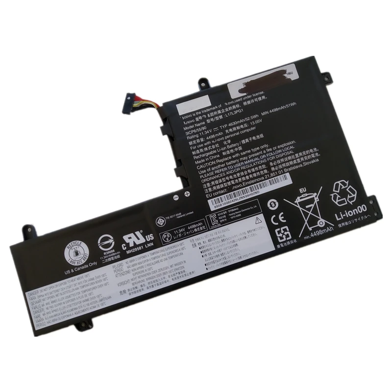 PUGASR L17M3PG1 Laptop Battery Compatible With Lenovo - View #11
