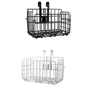 

Multifunctional Bike Basket Easy Installation Removable Handle Basket Detachable Electric Bicycle Case for Picnic