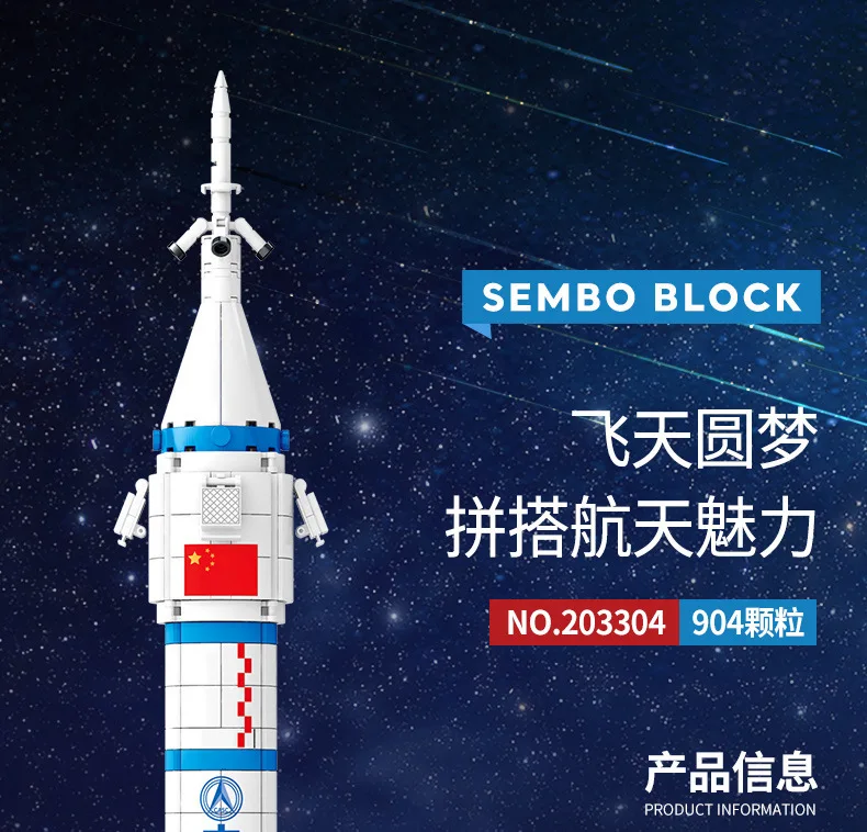 MILITARY SEMBO 203304 Manned Spacecraft