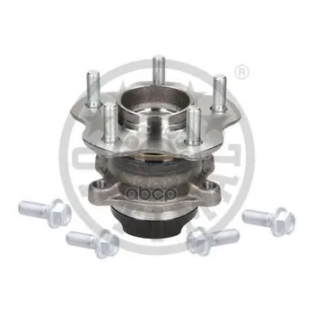 

Hub with Nissan bearing: Qashqai / Qashqai 2 I (J10 jj10) X-Trail (T31) renaul optimal art. 962556