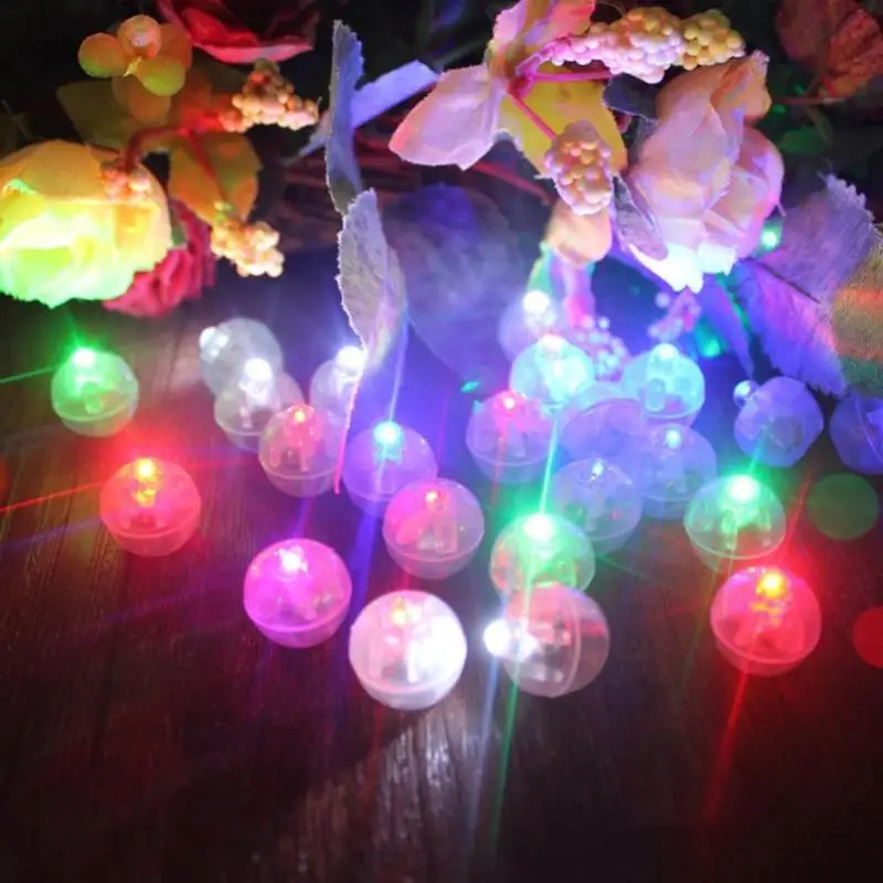 

1Pcs Mini LED Berries Light Waterproof Pearl Lights Fairy Glowing Ball Party Favor LED Round Party Balloon Lights DIY Decoration