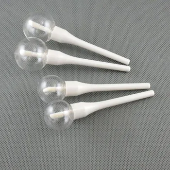 

1pcs Lollipop Fashion Light-Bulb Lip Gloss Tube Refillable Lip Glaze Bottle Empty Mini Sample Makeup DIY Container