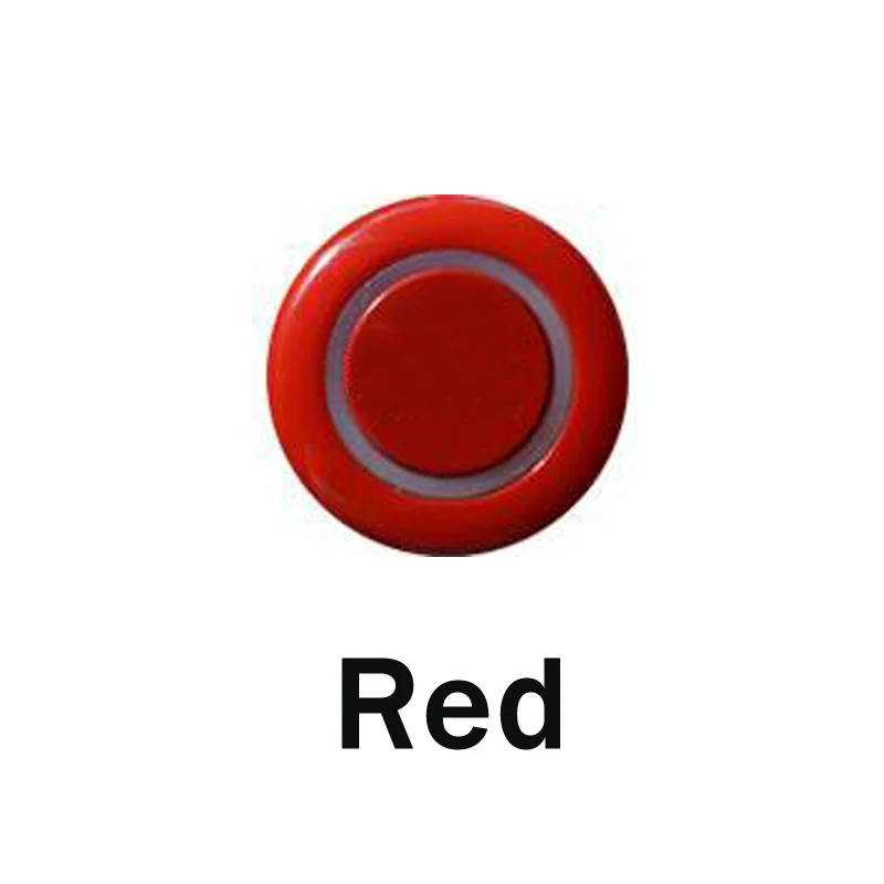 Koorinwoo для sony AHD Передняя парктроника OPS система парковочные датчики 8 сигнализация 18,5 камера заднего вида видео обратный черный серебристый - Название цвета: Красный