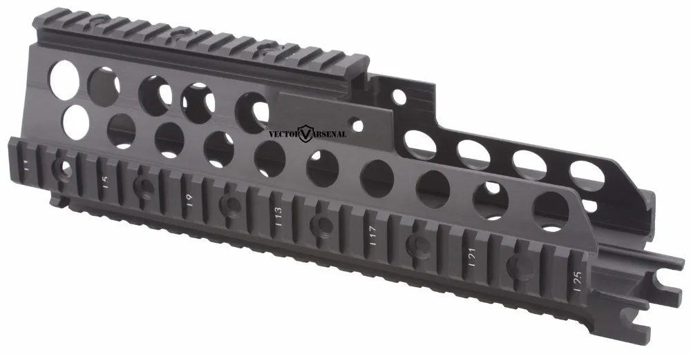 G36K Quad Rail Handguard Acom 3