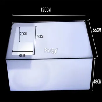 

Ngryise 1 Set led bar Nordic ins table 120*66*48cm no glass