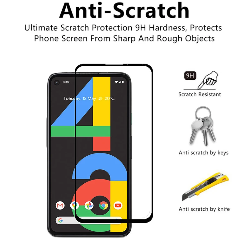 Glass for Google Pixel 4A-12