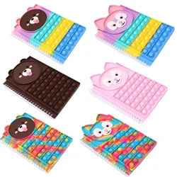 Nouveau Pop – étui à crayons et carnet de notes pour enfants, anti Stress, anti Stress 