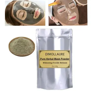 

2bags Pure herbal whitening freckle Soft Face Mask Powder Removal melasma Acne scar pigment Melanin Peel Off Rubber Facial Mask