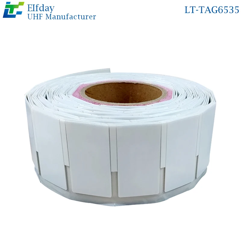 LT TAG6535 UHF RFID Гибкая Металлическая устойчивая Электронная бирка фиксированные
