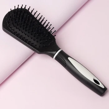 

Massage brush, black / white