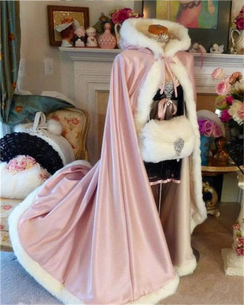wedding-cloak-winter-faux-fur-cloaks-hooded-wedding-wraps-white-floor-length-fur-bridal-overcoats-warm-for-winter (5)