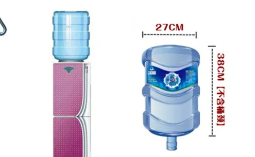 new 23types Dia.27cm Fashion Print Deer Fish Elephant Horse Tree Flower Rural Cloth Art Water Dispenser Dust Cover Bucket