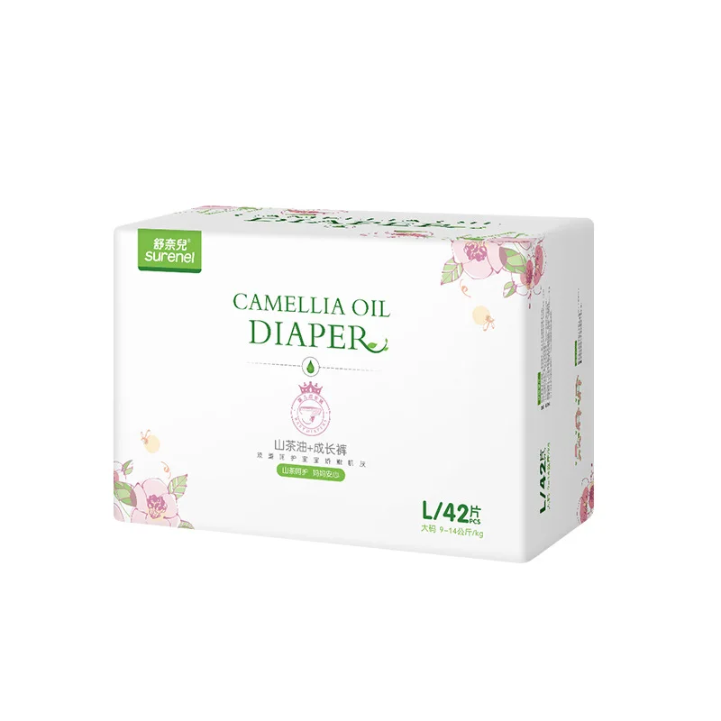 

Shu Chanel Infants Camellia Oil Pull up Diaper Xl38 PCs Ultrathin Breathable Baby Universal into Trousers