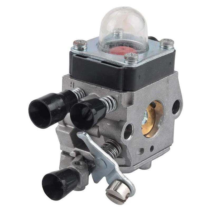 FS85 FS80 Carburetor for Stihl FS75 FS80R FS85 FS85R FS85T FS85RX String Trimmer Weedeater C1Q-S97 Carb W/Fuel Repower Kit Air F 3
