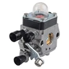 FS85 FS80 Carburetor for Stihl FS75 FS80R FS85 FS85R FS85T FS85RX String Trimmer Weedeater C1Q-S97 Carb W/Fuel Repower Kit Air F 3