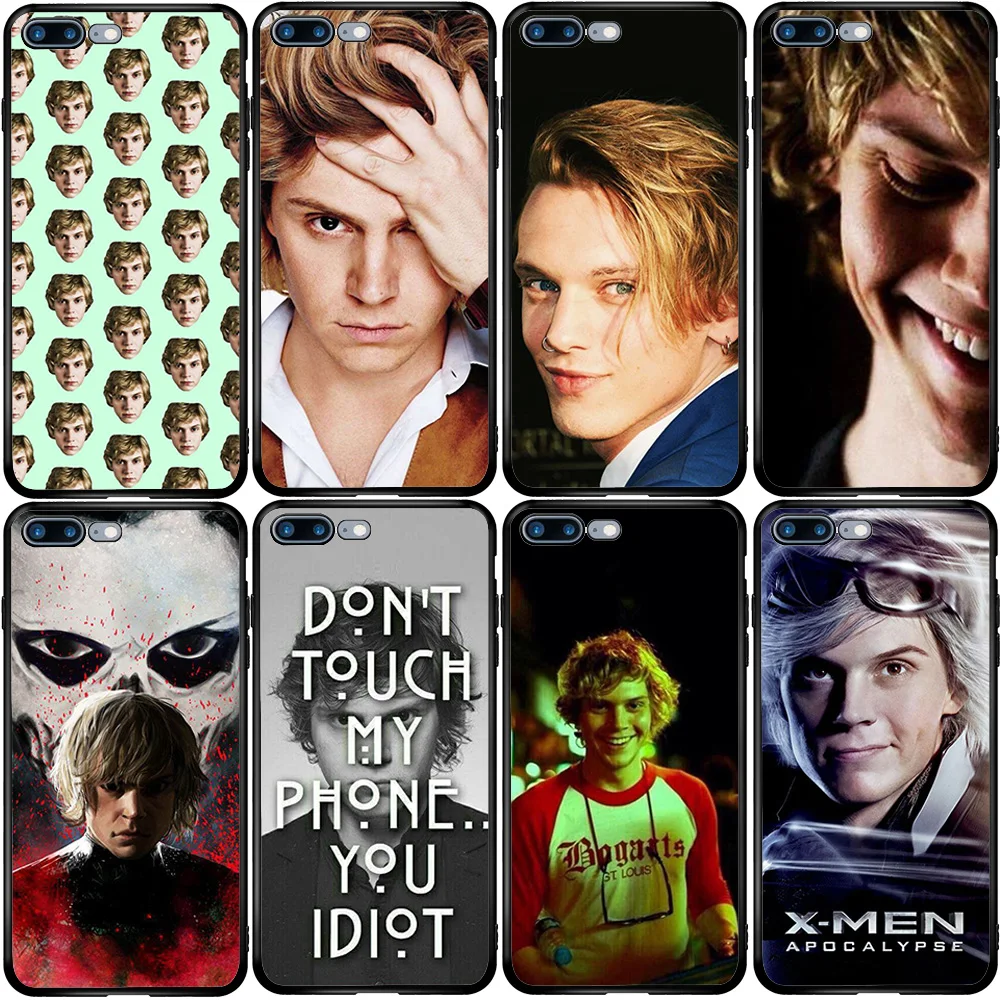 Чехол для Samsung M10 M20 M30S A5 A6 A7 A8 A9 J3 J4 J5 J6 J7 J8 Plus 2018 2017 Pro Prime Evan Peters | Мобильные телефоны и