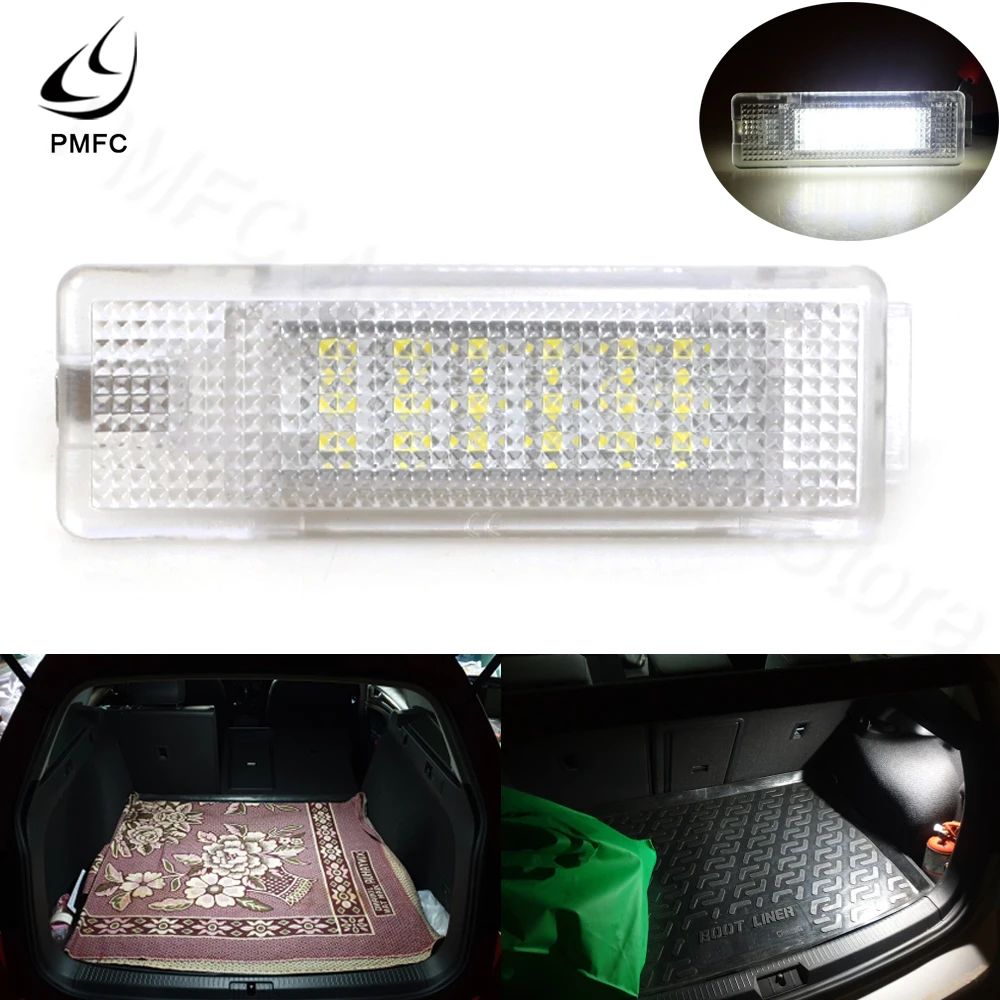 PMFC светодиодный багажнике Чемодан отсек светильник 12V Для VW Caddy Eos Golf Jetta Passat CC Scirocco
