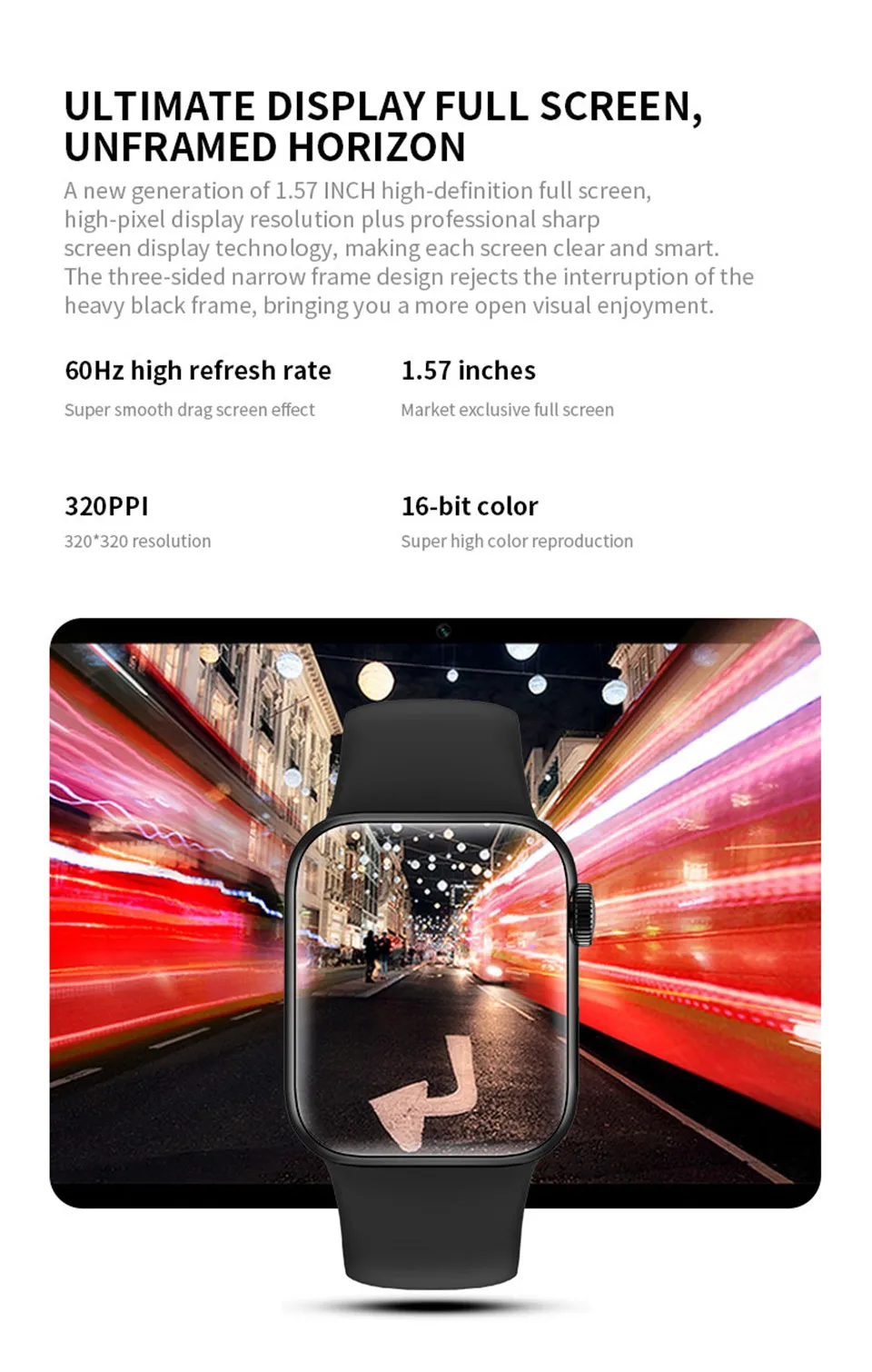 2022 HW12 HW18 Full Screen Smart Watch 44MM 40MM Women Men HW17 Smartwatch with password Split Screen Bluetooth PK IWO 13 FK88