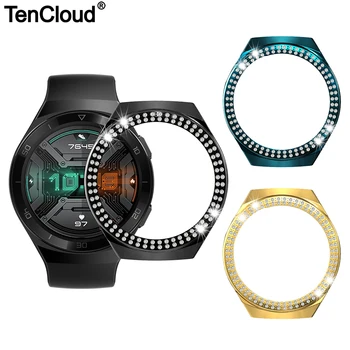 

Tencloud Smart Watch Protective Case Cover For Huawei Watch GT 2e Case AntiScratch Shell For GT2e Frame Bumper Diamond Protector