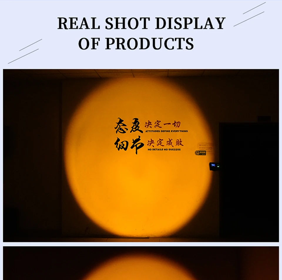 Waterproof Tree Light Waterproof Spotlight LED Stage Moving Laser Light DJ KTV L