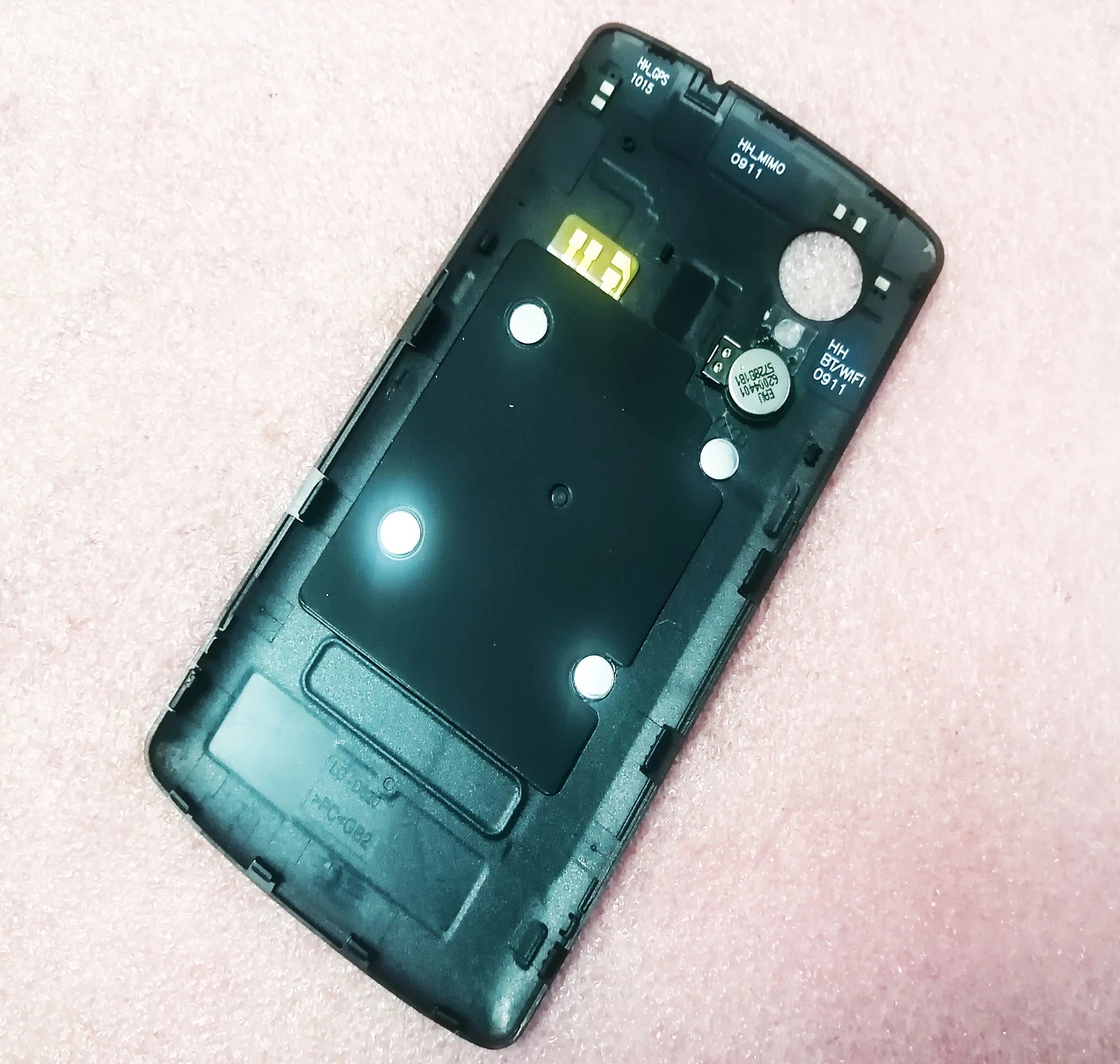 Новый чехол для заднего корпуса LG Nexus 5 D820 D821 Задняя Крышка батарейного отсека с