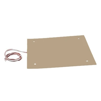 

Silicone Heater Windshield Thermal Heating Pads Flexible 750W 110/220V Printer