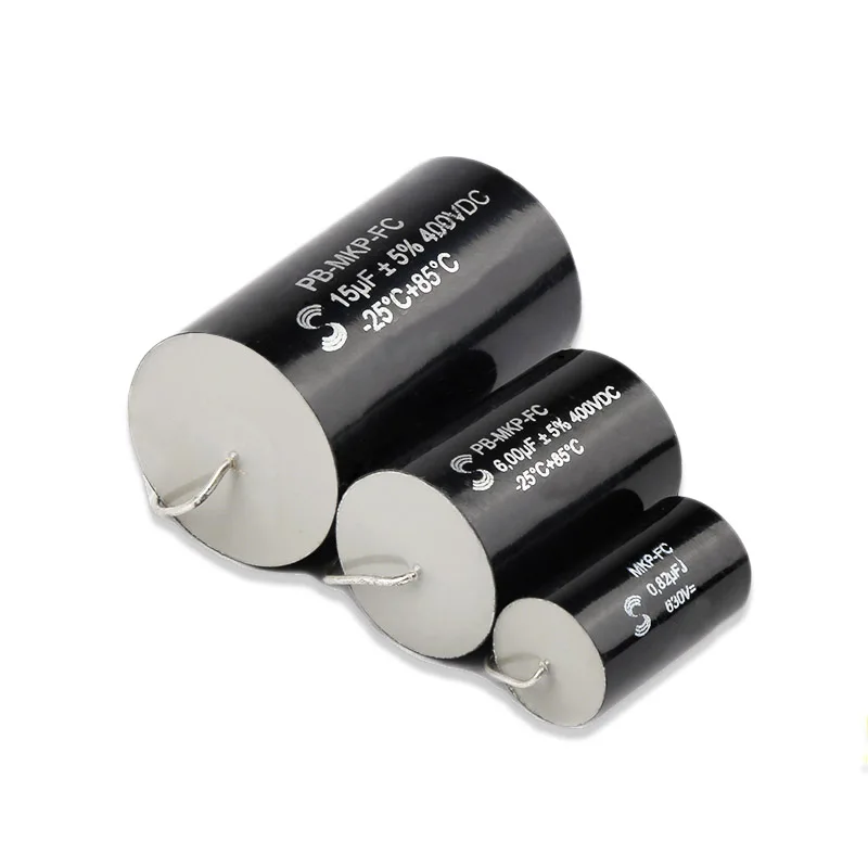 2pcs 2 5 мкФ 12 400V Высокочастотный динамик кроссовер с делителем частоты Polypropylene